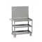 Little Giant Mobile Workstation, 2 Shelf, 1200 lbs. Capacity MW24365TL - alternate 5